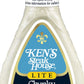 Ken'S Steak House Lite Chunky Blue Cheese Dressing (16 Fl Oz, Pack Of 2)