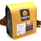 Cubico Coffee Premium Rwandan Ground Coffee, 12 Ounce Bag, Single Origin Fresh Roasted