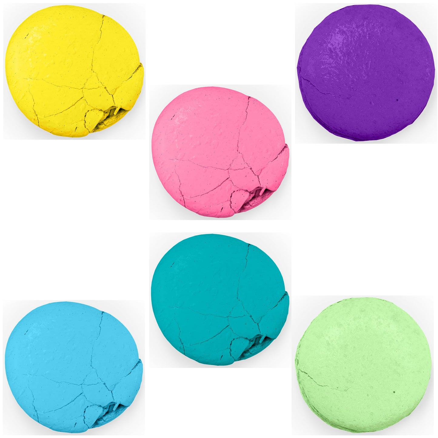 Colour Mill Pool Party Pack Water-Based Food Coloring, 6 Colors, 120ml (4.08 Fl Oz)