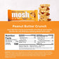 Mosh Variety Pack Keto Protein Bars, High Fiber, Low Carb, Gluten Free, High Protein, Brain Healthy Snack With Ashwagandha, Lions Mane, 15 Count