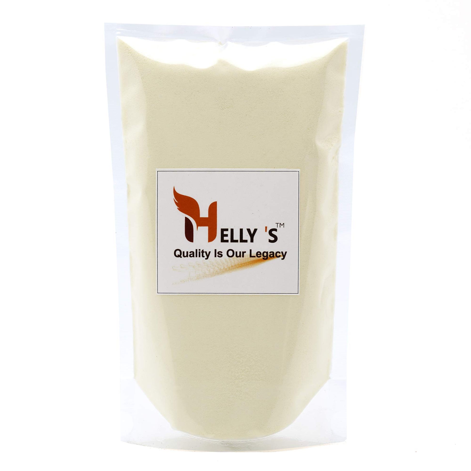 Hellys Natural Skimmed Cow Milk Powder for Coffee/Tea | 200 Gram Packet  Zip Lock Pouch
