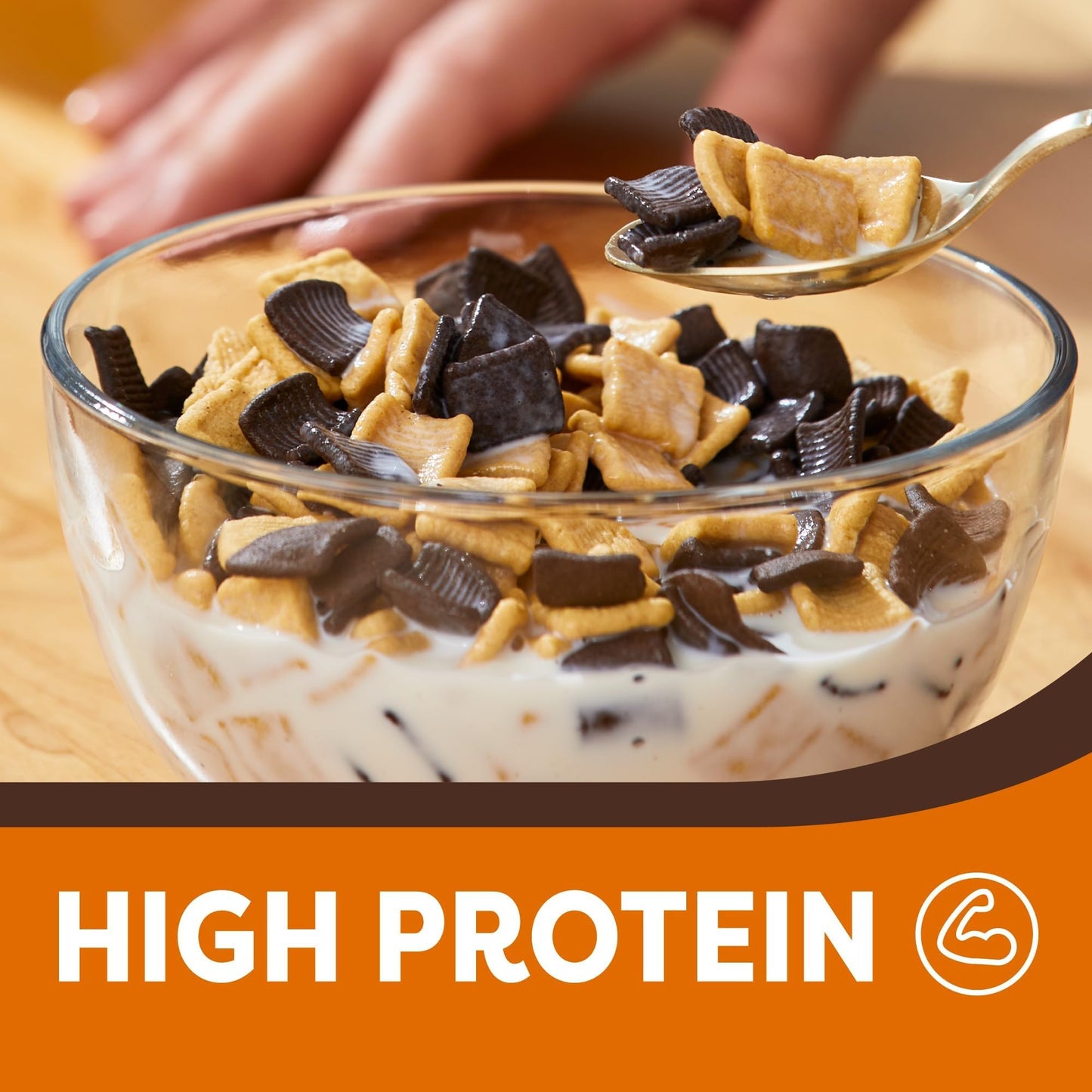Catalina Crunch Chocolate Peanut Butter High Fiber Cereal 4 Pack | Low Carb, Sugar Free, Gluten Free | Vegan, Plant Based Protein | Breakfast Protein Cereals | Keto Friendly Food