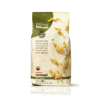 Organic Felicetti Cavatappi Pasta Italian Non-Gmo 16Oz (454G) 2 Pack