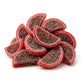 Snack Attack Pomegranate Fruit Slices Gummy Candy Soft Chewy Treats 1lb Bag