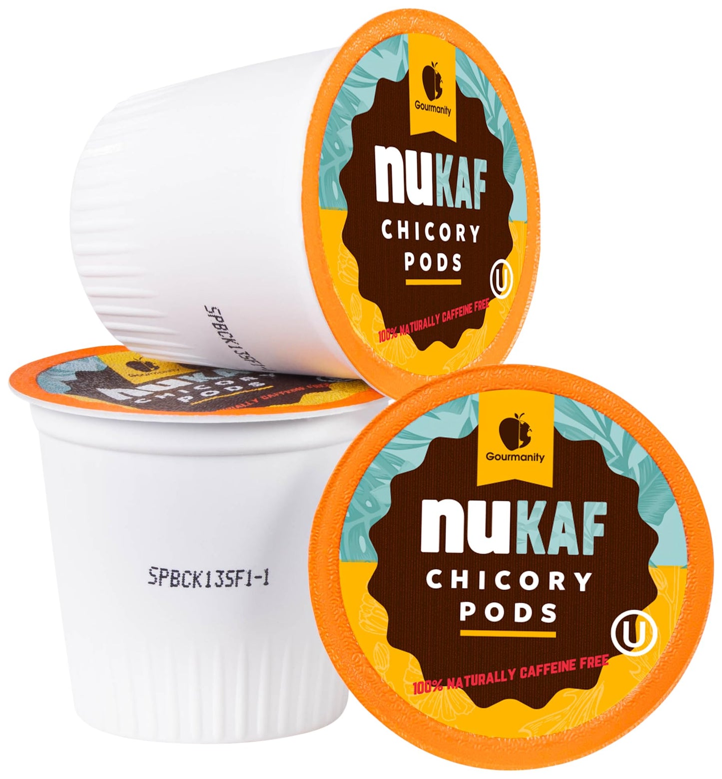 Nukaf Chicory K Cups | Kosher Chicory Root K Pods For Your Keurig | 100% Chicory Root | Keurig K Cups Chicory Coffee Alternative