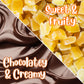 Its Delish Dark Chocolate Covered Dried Mango - Vegan, Non-Dairy, Kosher, 10 lbs Bulk Bag