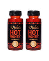 Mike'S Hot Honey, Honey With A Kick, Sweetness & Heat, 100% Pure Honey, Shelf-Stable, Gluten-Free & Paleo Extra Hot (2 Pack)