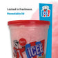 Icee Cotton Candy Snack – Fluffy & Airy Treat, 5 Ounces, Perfect for Kids & mature-themeds, Great for Parties and On-the-Go Snacking