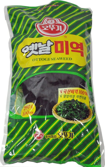 OTTOGI Dried Seaweed 250g - Wakame (8.82 Ounce)