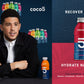 Coco5 Clean Sports Hydration Cherry Flavor | 100% Natural | 50% Less Sugar | Nothing Artificial | Non-Gmo | Gluten Free | Develo