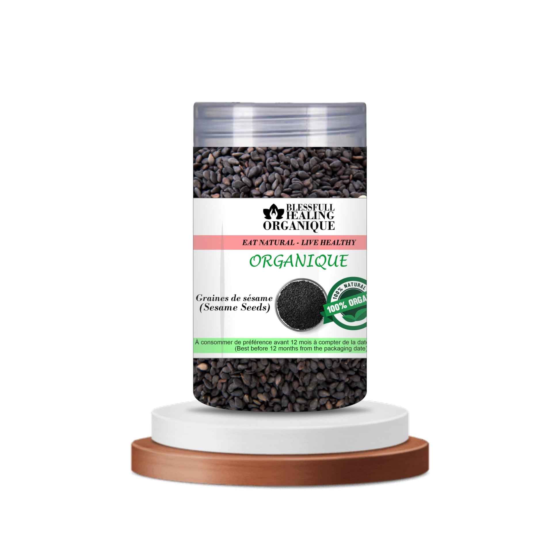 Blessfull Healing Organic Til (Sesame Seeds) 100 Gram