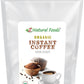 Organic Instant Coffee Powder, Dark Roast Delight, Rich In Immune-Supporting Antioxidants, Boosts Mood, Energy, And Memory, Enjo