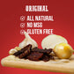 Wenzels Farm Original Beef Jerky 10 Oz. | Naturally Smoked | No Msg, Fillers, Binders, Artificial Colors | Gluten Free