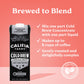 Califia Farms - Unsweetened Cold Brew Coffee Concentrate, 32 Oz, 100% Arabica, Shelf Stable, Plant Based, Vegan, Gluten Free, No