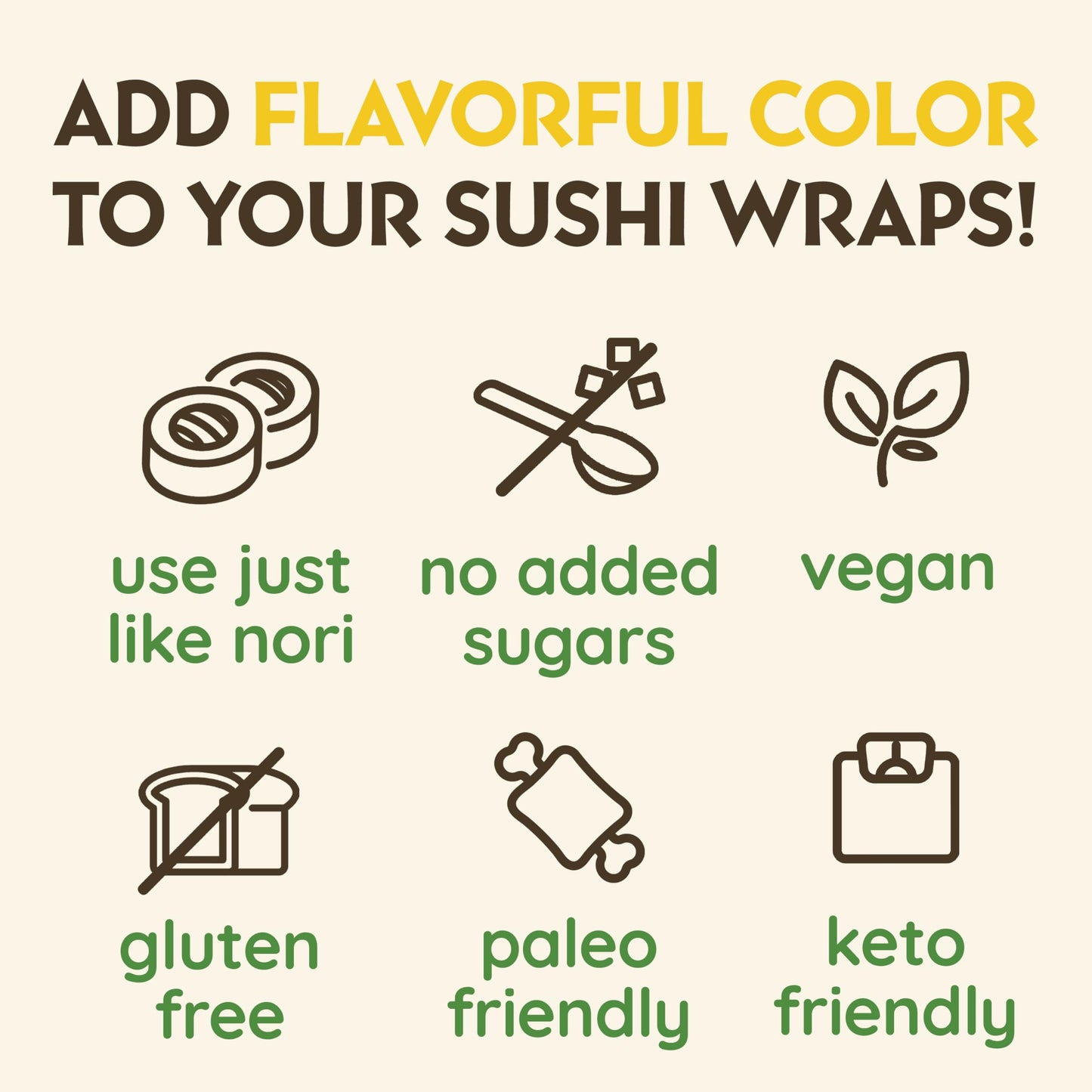 Mango Chipotle Origami Sushi Wraps