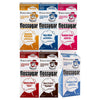 Cotton Candy Floss sugar Mix Flavors | Pack Of 6 | Blue Raspberry, Banana, Bubble Gum, Chocolate, Cherry, and Birthday Cake Flav