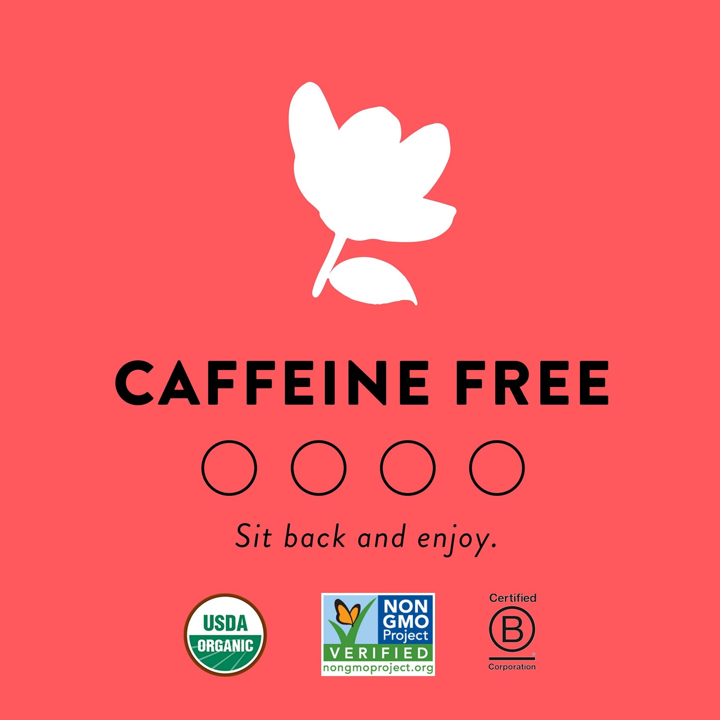 Choice Organic Teas Herbal Tea, Caffeine Free, G fruit Honeybush, 96 Count (Pack of 6), Natural