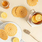 Reko Pizzelle Authentic Italian Style Waffle Cookie, Lemon, 7 Ounce (Pack Of 1)
