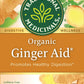 Traditional Medicinals Herb Tea Og2 Ginger Aid 16 Bag
