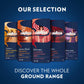 Lavazza Italian Roast Ground Coffee, Dark Roast, Strong & Bold, 100% Arabica, 12oz Bag - Perfect for Coffee Lovers