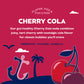 Health-Ade SunSip Prebiotic Soda, Cherry Cola, 11.5 oz, 12 Pack, Naturally Sweetened, Gut-Healthy Beverage