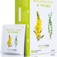 Nutratea - Mullein Leaf & Thyme Tea | Mullein Tea | Mullein Leaf Tea - Mullein Tea For Lungs & Throat - 20 Tea Bags - Herbal Tea