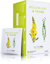 Nutratea - Mullein Leaf & Thyme Tea | Mullein Tea | Mullein Leaf Tea - Mullein Tea For Lungs & Throat - 20 Tea Bags - Herbal Tea