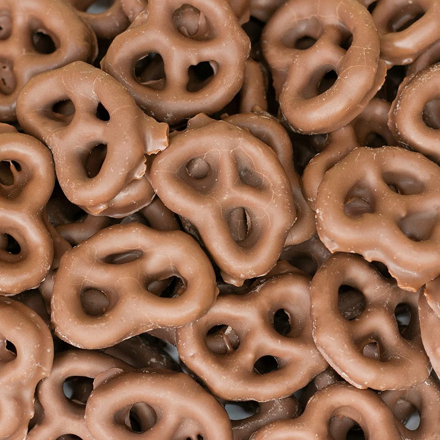 Milk Chocolate Covered Mini Pretzels, 2 Pound Bag