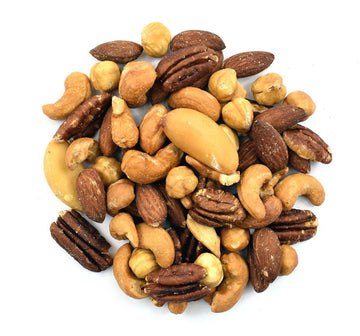 Anna and Sarah Premium Mixed Nuts, Roasted Unsalted, No Peanuts, 2 lbs, Resealable Bag