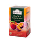 Ahmad Tea Black Tea, Peach & Passion Fruit Teabags, 20 Ct (Pack Of 1) - Caffeinated & Sugar-Free