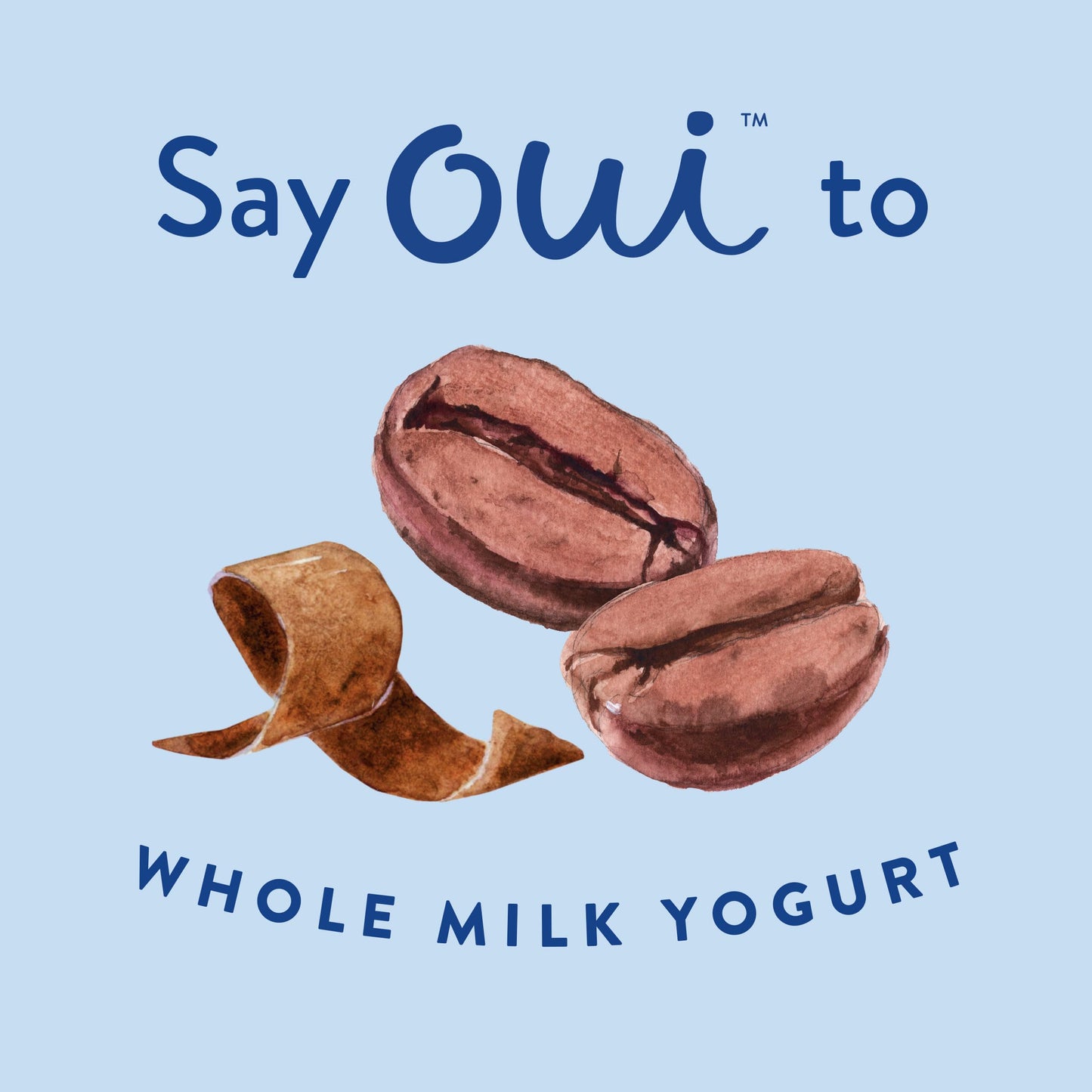 Oui by Yoplait Mocha & Chocolate Whole Milk Yogurt, French Style Yogurt Snack, 5 OZ Glass Yogurt Jar