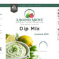 A Blend Above Lemon Dill Dip Mix Gourmet Food Product, 1 oz Packet (3 Pack), Gluten-Free, No MSG, All Natural, No Preservatives,
