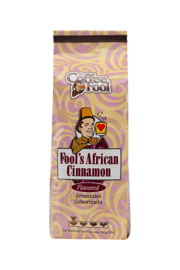 Coffee Fool'S African Cinnamon (Whole Bean)