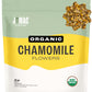 J MAC BOTANICALS Organic Chamomile Flowers Loose Leaf Tea, 16 Ounce, Certified USDA Organic