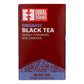 Black Tea, Organic 20 Bags (Case Of 6)