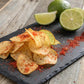 Mexgrim Bold Fuego Powder Dust  Sr.Michelado Hot Chilli Lime 285g.Perfect For Potato Chips Wing Seasoning Popcorn Corn Fruit & Chamoy Pickle Kit.Polvo De Fuego Tiktok Trend Items Set Includes Sticker
