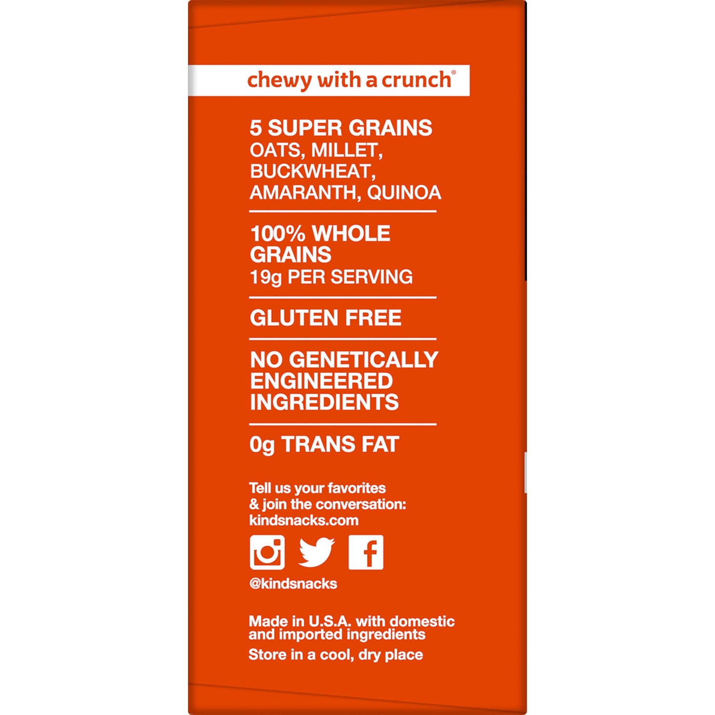 Kind Healthy Grains Bars, Peanut Butter Dark Chocolate, 1.2 Ounce, 60 Count, Gluten Free
