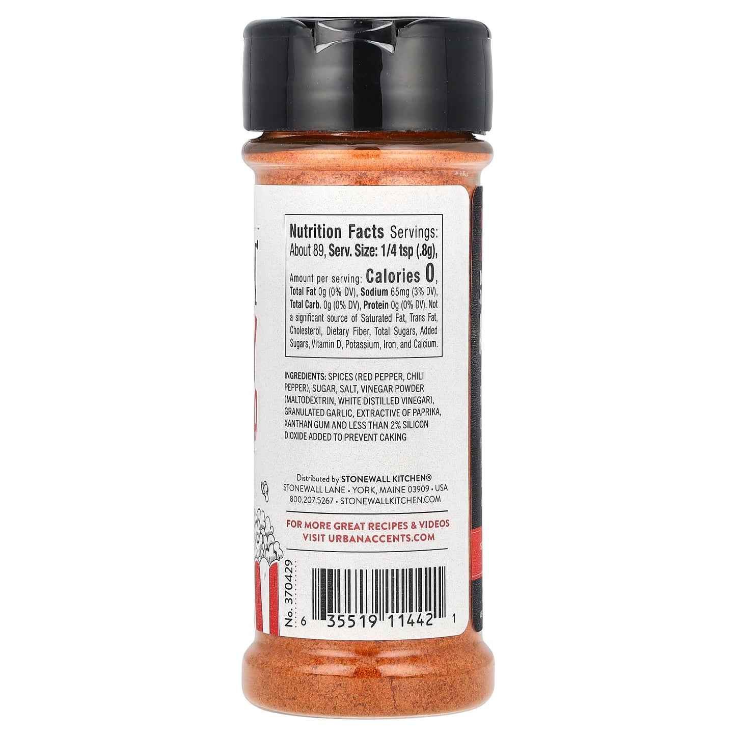 Sizzling Sriracha Popcorn Seasoning 2.5oz