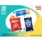 Kellogg'S Cheez-It, Pop-Tarts & Rice Krispies Treats All-Day Snacks Variety Pack, 17.6Oz Box (20 Count)