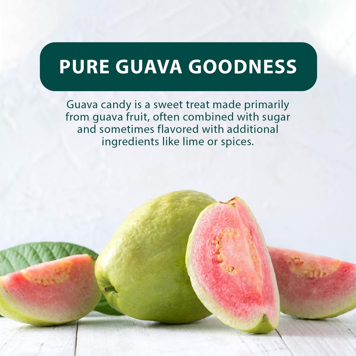 Guava Candy, Chinese Classic Series Guava Hard Candy, 12.3 Ounce (Pack Of 1)