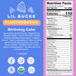 Lil Bucks Clusterbucks Grain-Free Superfood Clusters Made With Sprouted Buckwheat And Adaptogens, Gluten Free Snack (6 Ounce (Pa