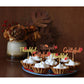 24 Pcs Fall Cupcake Toppers For Thanksgiving Day Decorations, Thankful Blessed Grateful Thanksgiving Cake Topper For Thanksgivin