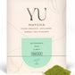 Yu Organic Decaf Matcha Powder, Ceremonial Grade, 30 Instant Packets, Rich in Antioxidants, Unsweetened Green Tea Sticks