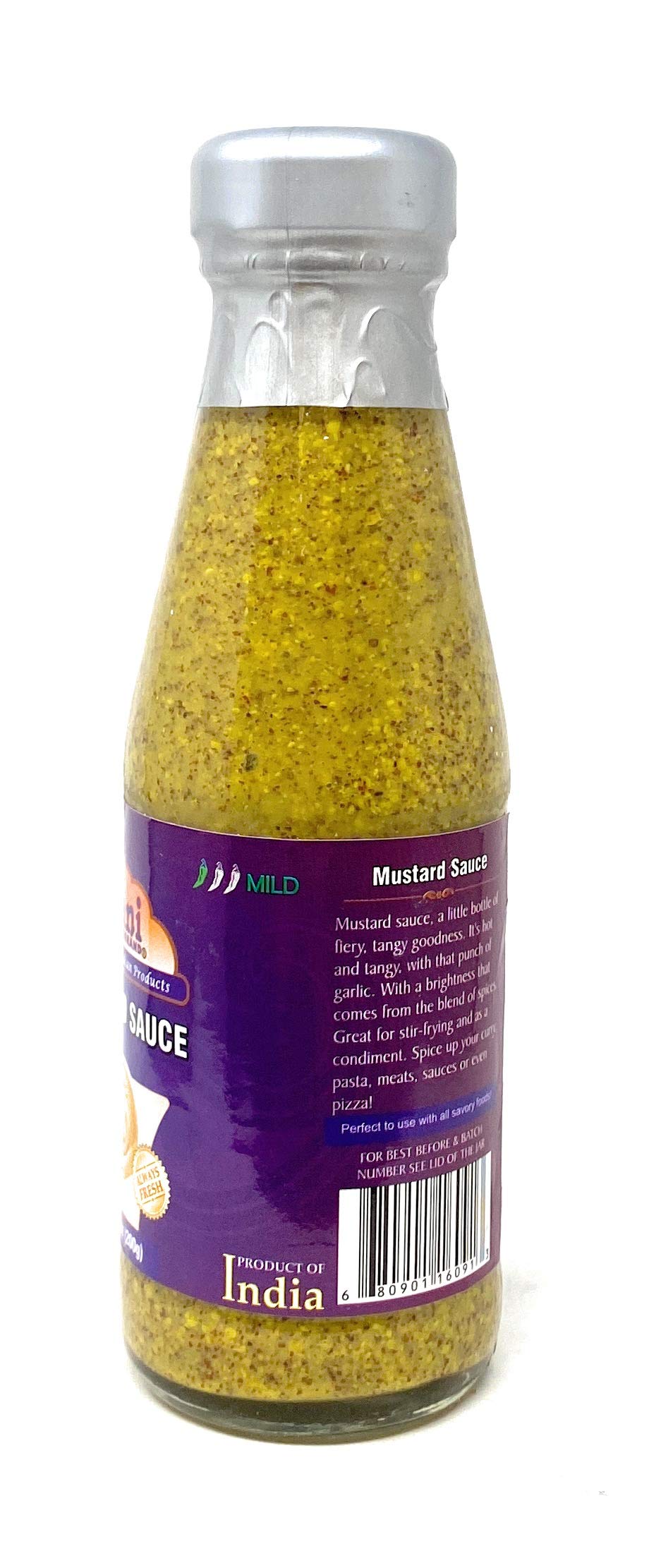 Rani Indian Mustard Sauce 7oz (200g) ~ All Natural, Glass Jar, Ready to eat, Vegan ~ Gluten Free | NON-GMO | Indian Origin
