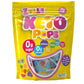Zolli Keto Pops Sugar Free Lollipop Candy, Vegan, Gluten-Free, Diabetic-Friendly, 4Oz Resealable Pouch