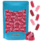 Fruidles Soft Pink Gummi Babies, Non-GMO Jelly Chewy Candy, 2.2 Pounds