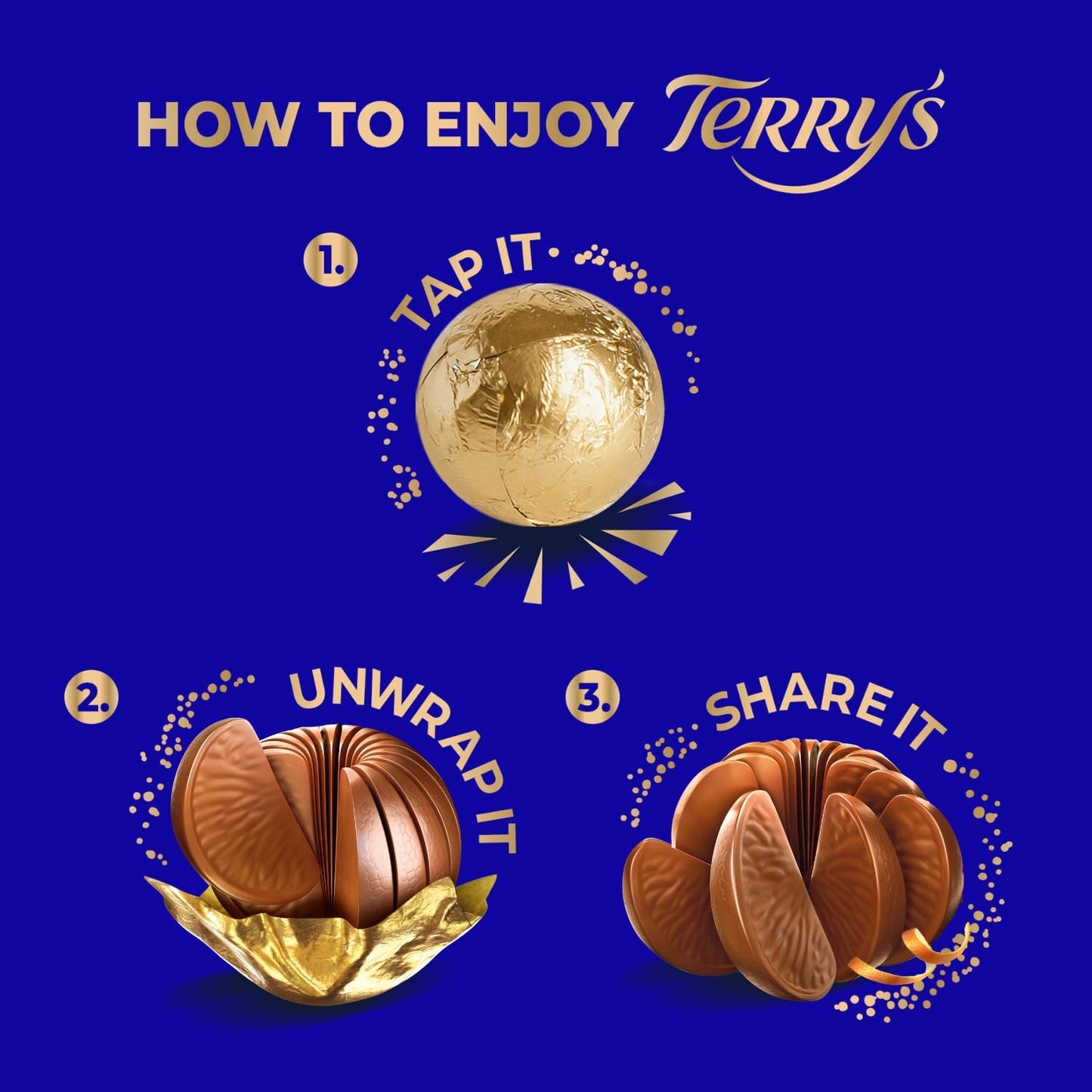 Terrys Chocolate Orange Variety Pack of 4 - Two of Each - Milk Chocolate and Dark Chocolate - 5.11 oz Per Ball - Perfect for Sharing with Friends and Family