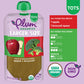 Plum Organics Tots & Beyond Apple & Broccoli Fruit & Veggie Blend, Kosher, Usda Certified Organic, Non-Gmo, 7.5 Ounce (Pack Of 6