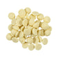 OLIVENATION Callebaut White Chocolate Callets 25% Cocoa 1 lb Pack