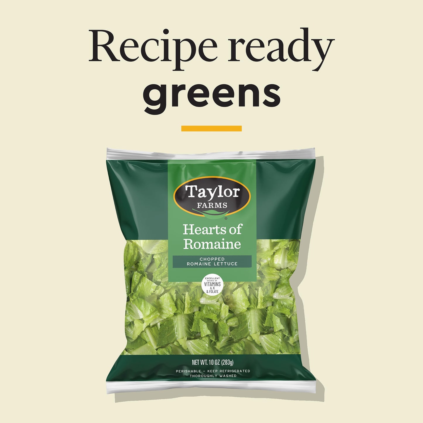 Taylor Farms Hearts of Romaine 10oz